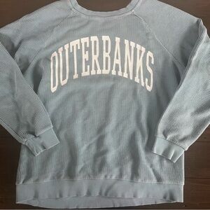 Altar'd State OUTERBANKS Crewneck Relaxed Fit size M